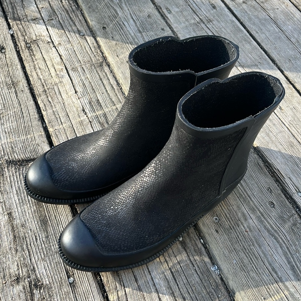 Rain boots